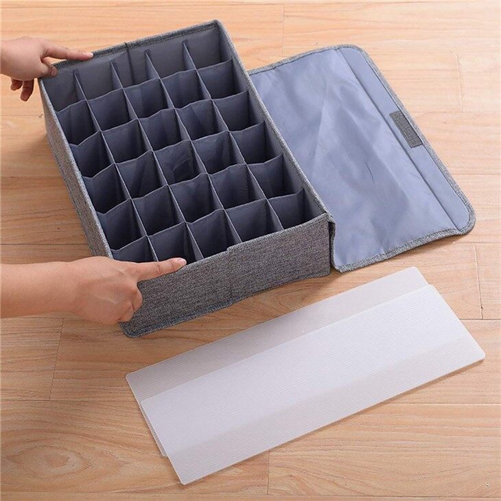 Foldable Underwear Storage Box factory