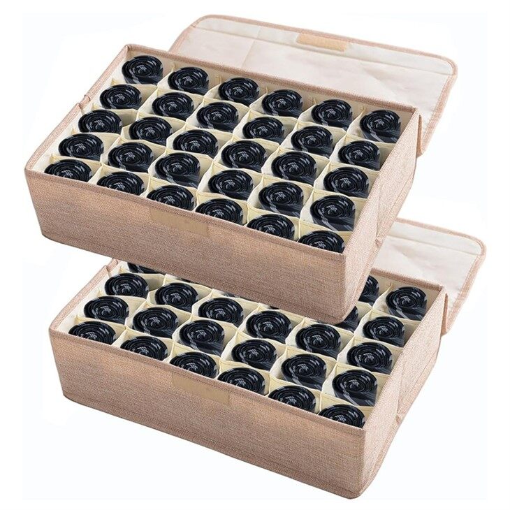 Foldable Underwear Storage Box best