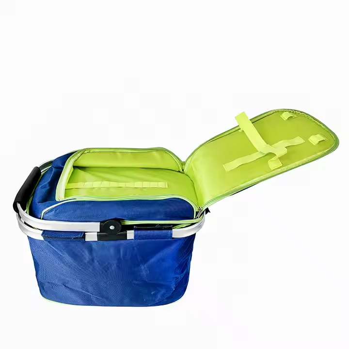 Insulated Wine Picnic Basket high quality