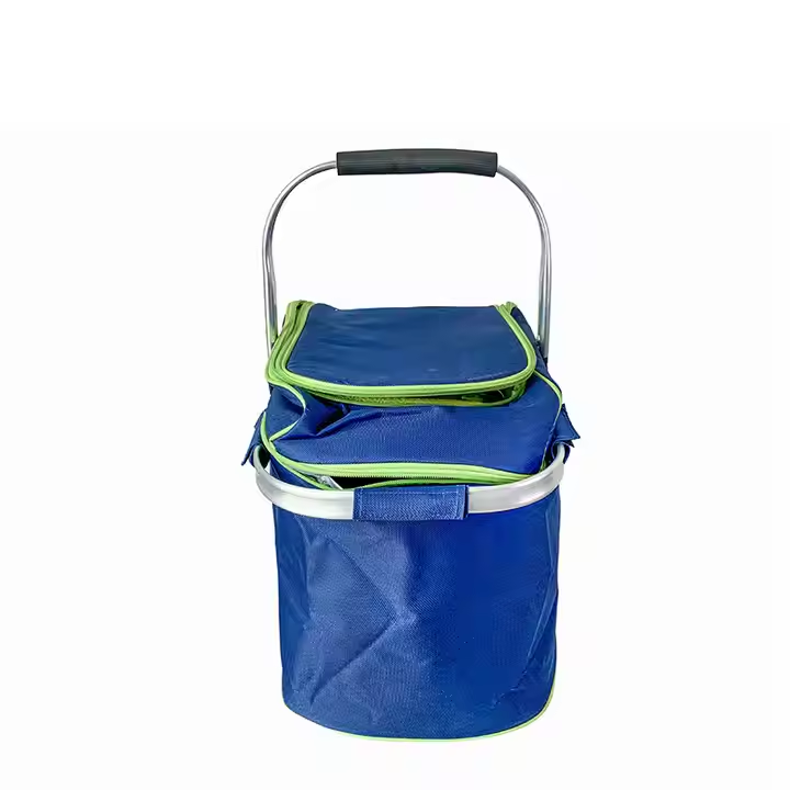 Insulated Wine Picnic Basket factory