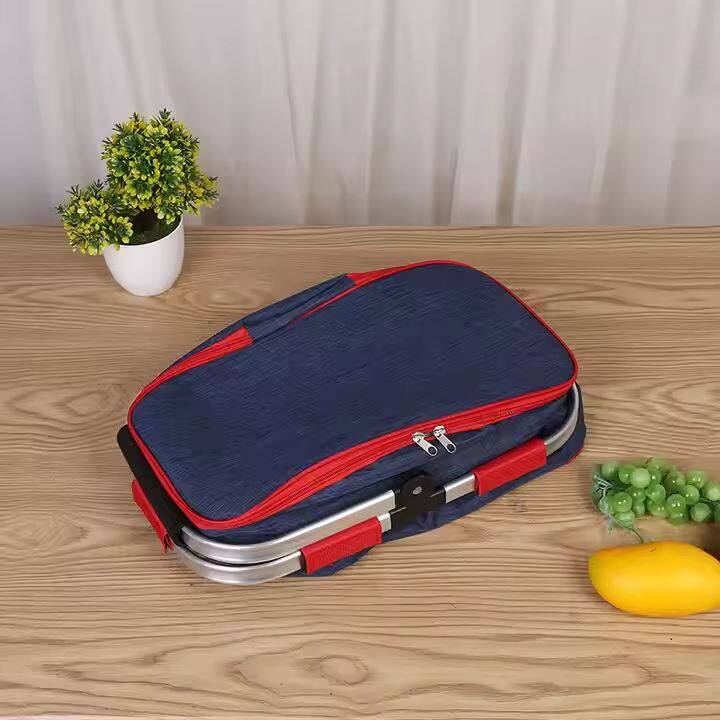 Picnic Basket With Wine Holder suppliers