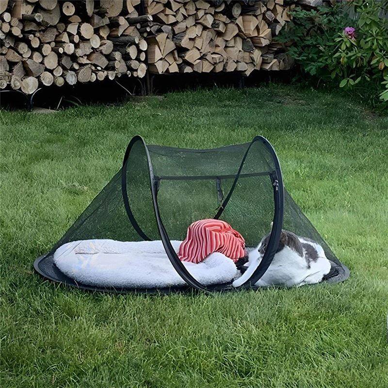 Pop-up Pet Tent in Net Bag Style suppliers
