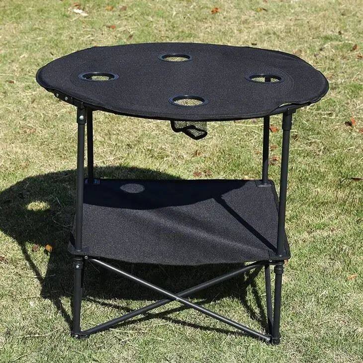 Round Outdoor Folding Table suppliers