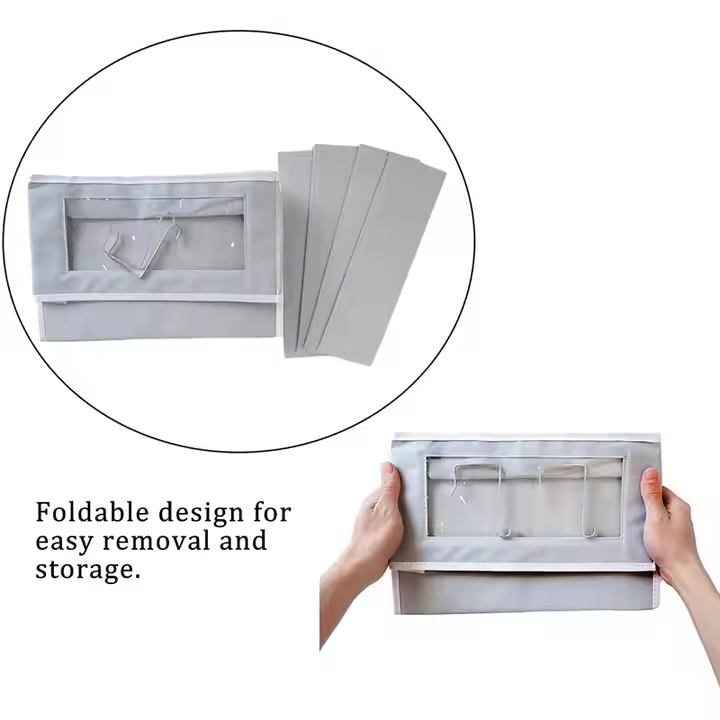 Storage Hanging Bags With Viewing Windows factory