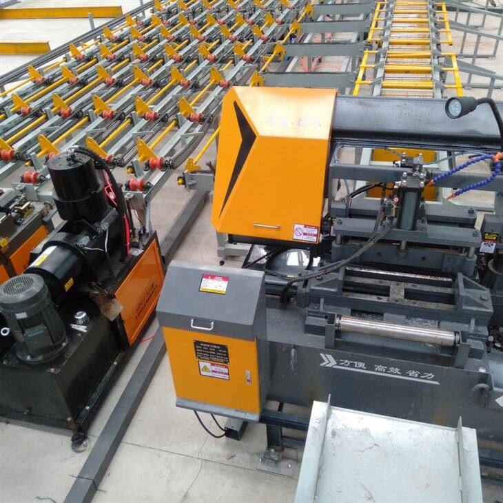 Steel Sawing Threading Grinding Line suppliers