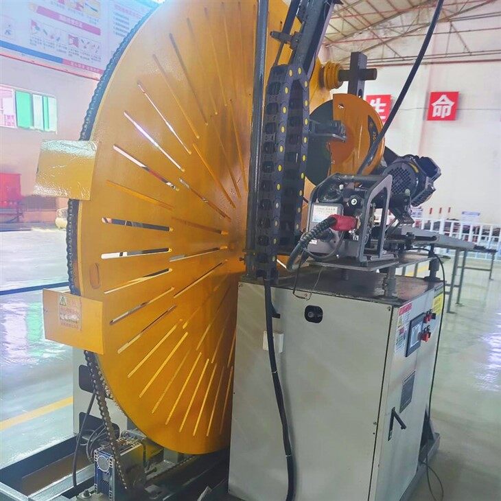 Automatic Forming And Welding Machine For Steel Bar Rings best