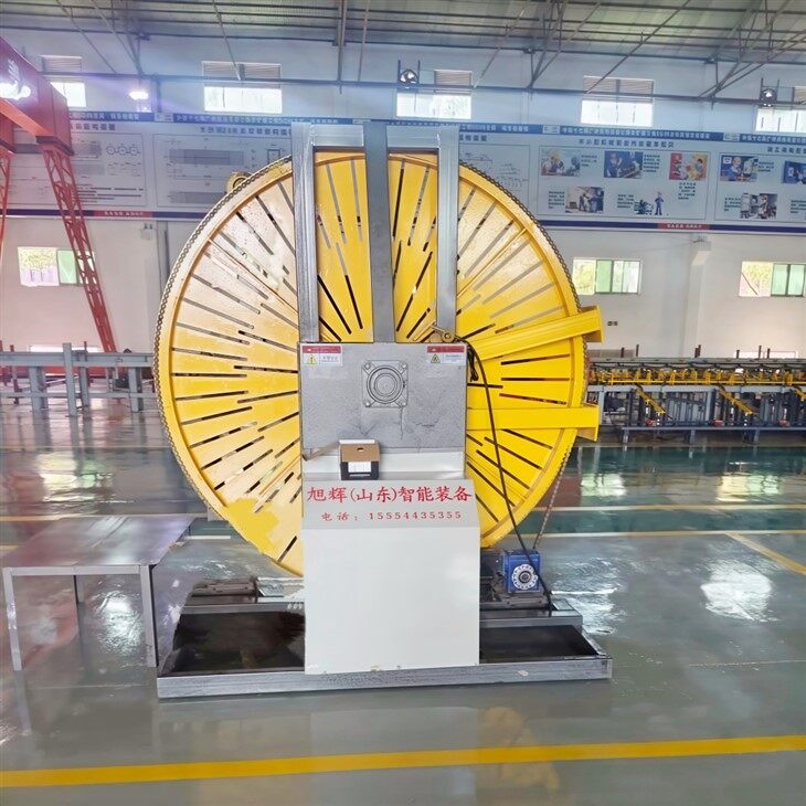 Automatic Forming And Welding Machine For Steel Bar Rings factory