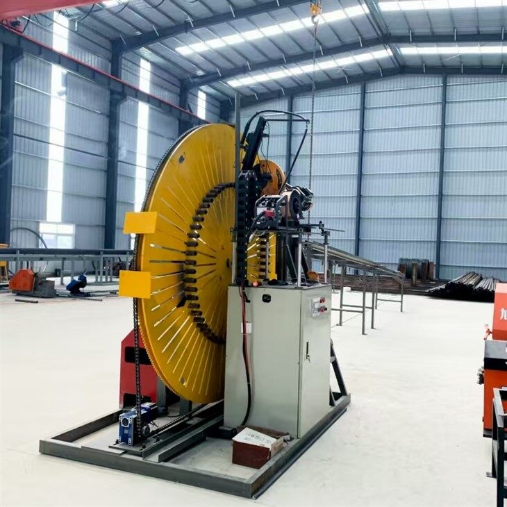 Automatic Forming And Welding Machine For Steel Bar Rings suppliers