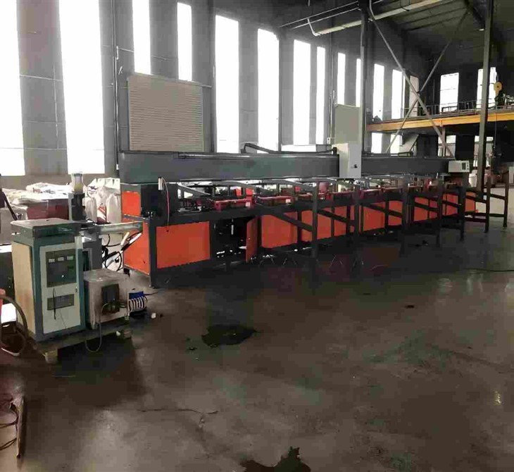 Tunnel Conduit Production Line