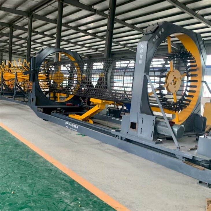 Automatic Steel Cage Winding Machine factory
