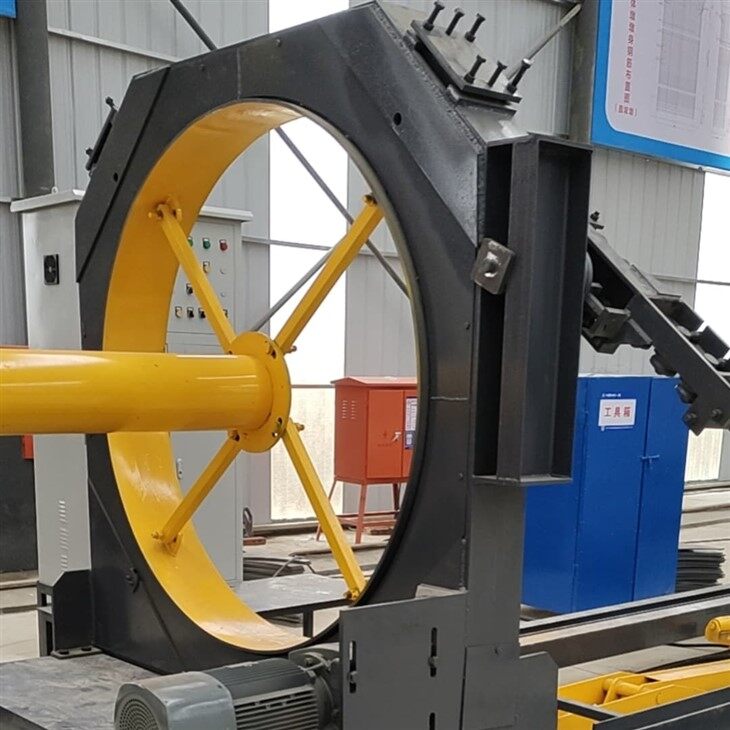 Bridge Steel Cage Forming Equipment factory