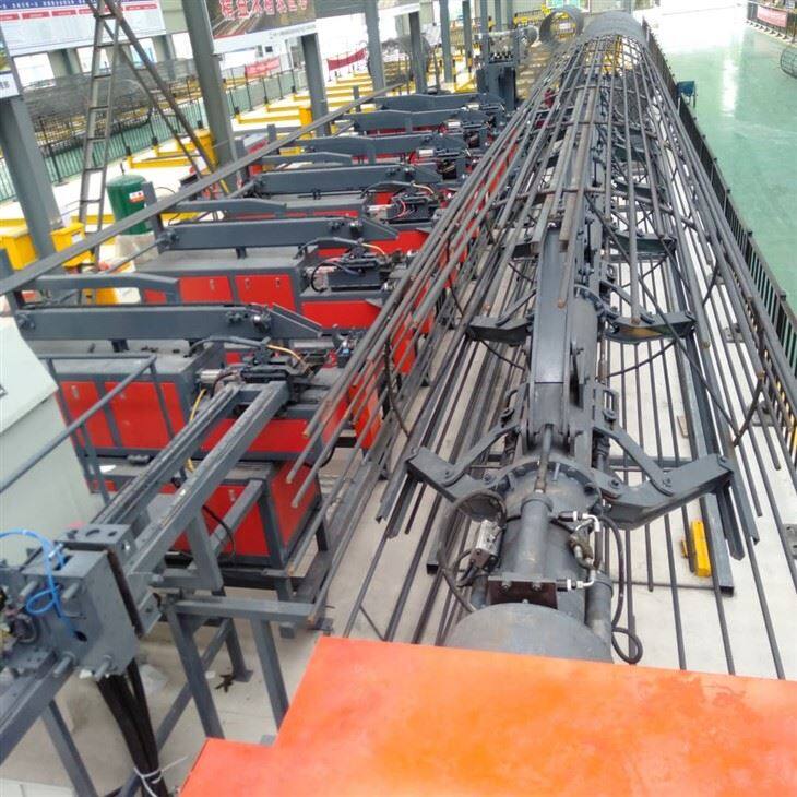 Bridge Steel Cage Welding Workstation best