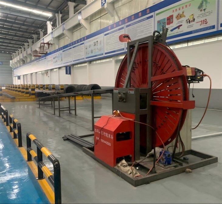 CNC Horizontal Bending Machine