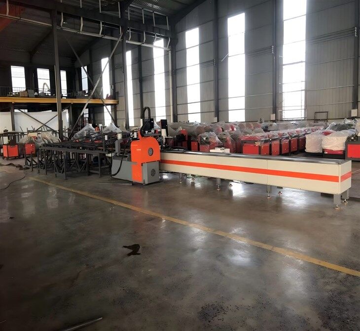 CNC Small Pipe Processing Line