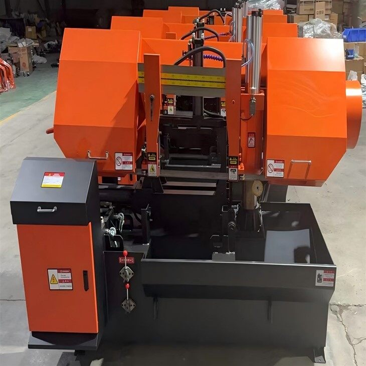 Steel Bar Automatic Saw Machine