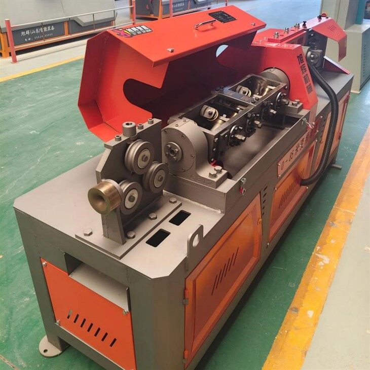 CNC Steel Bar Straightening And Cutting Machine