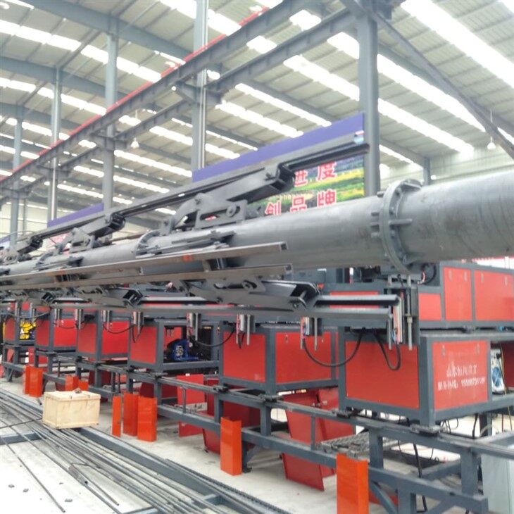 CNC Steel Cage Forming Workstation factory