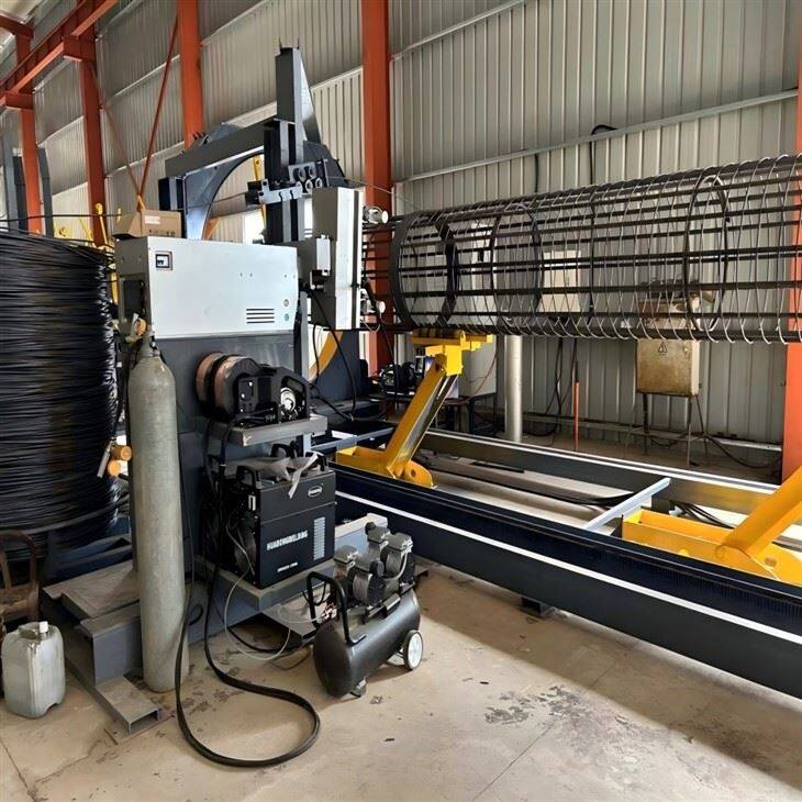 CNC Steel Cage Rolling Welding Machine