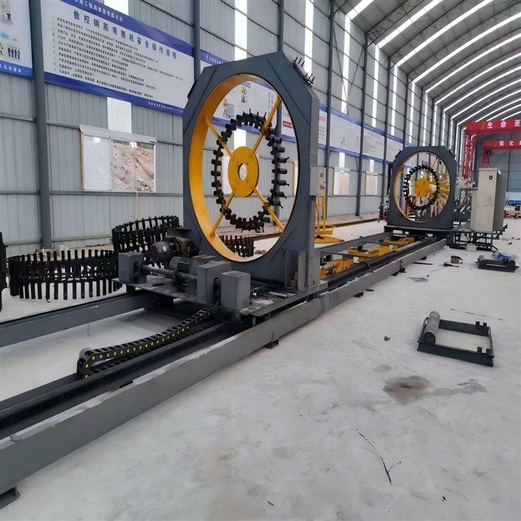 CNC Steel Cage Rolling Welding Machine