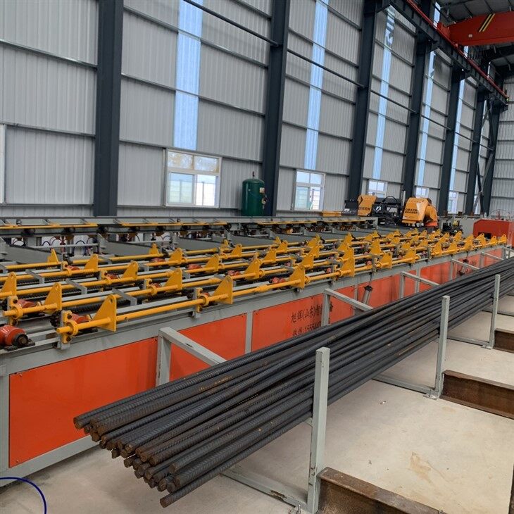 Complete Steel Bar Threading Production Line suppliers