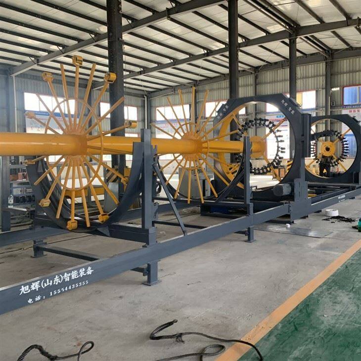 Concrete Pouring Steel Cage Roll Welding Machine best