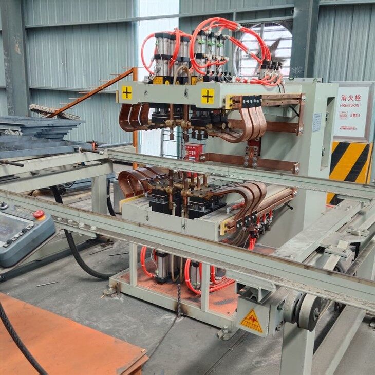 Steel Bar Positioning Mesh Production Line best