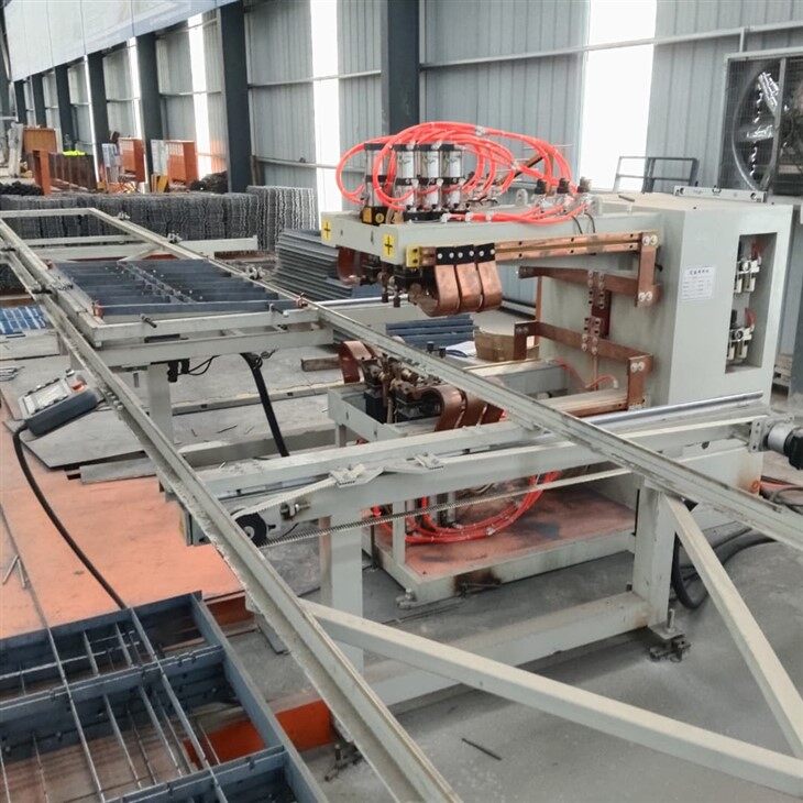 Steel Bar Positioning Mesh Production Line factory