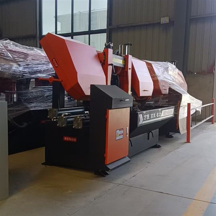 Durable And Stable CNC Double-column Metal Sawing Machine suppliers