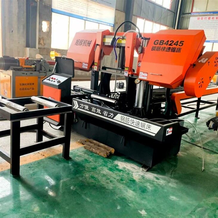 Durable And Stable CNC Double-column Metal Sawing Machine factory