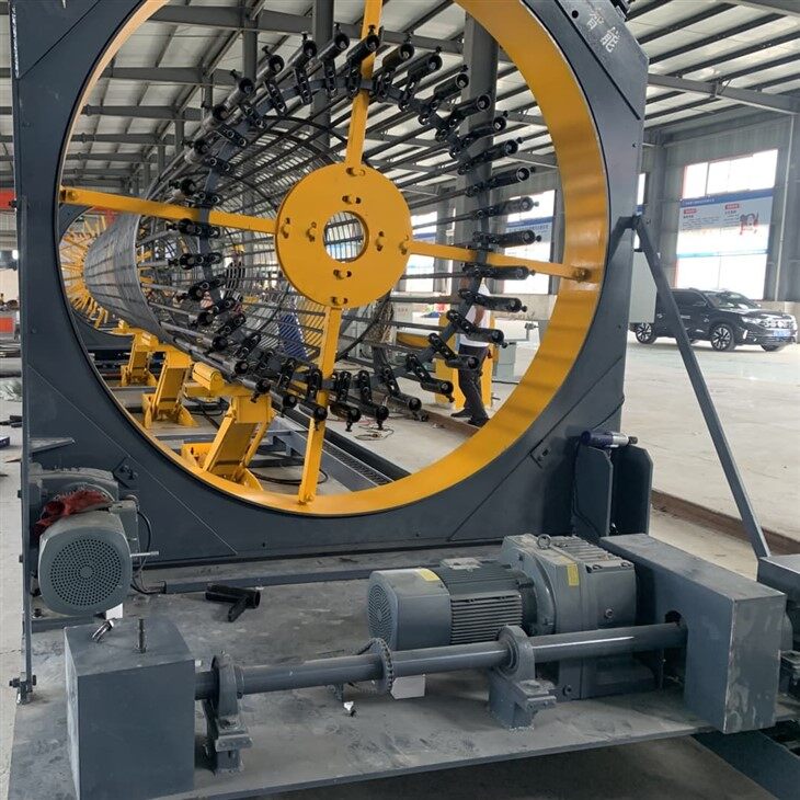 Durable And Stable Steel Cage Roll Welding Machine suppliers