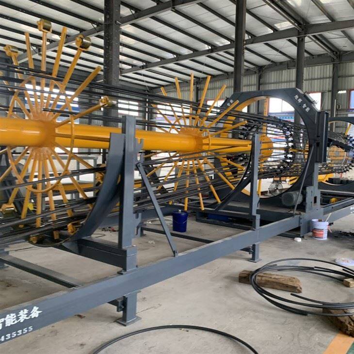Durable And Stable Steel Cage Roll Welding Machine factory