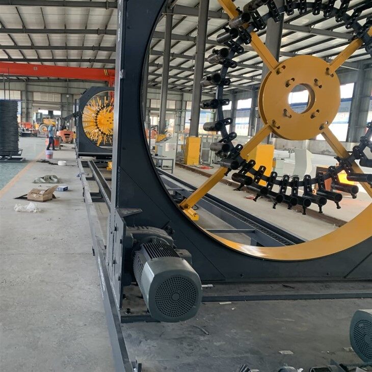 Energy-saving Steel Cage Roll Welding Machine suppliers