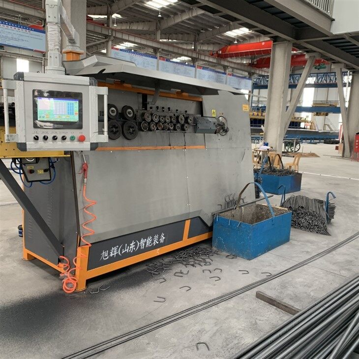 Fully Automatic Steel Bar Bending Integrated Machine factory