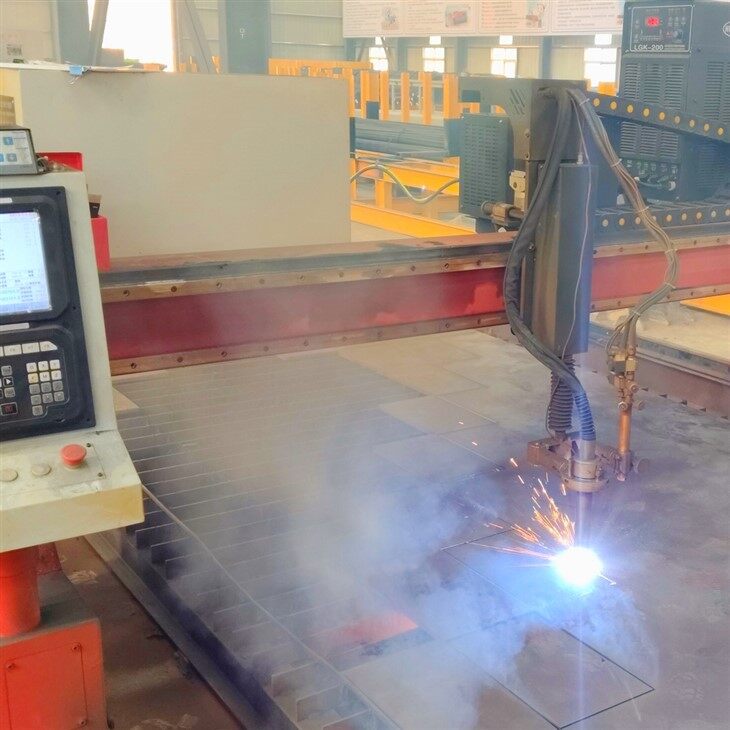 Gantry Plasma Cutting Machine factory