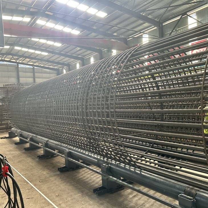 High-efficiency And Precise Steel Cage Winding Machine suppliers