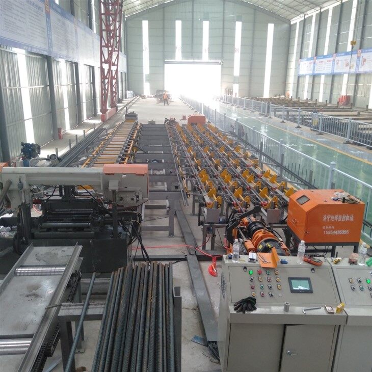 CNC High Efficiency Rebar Processing Line suppliers