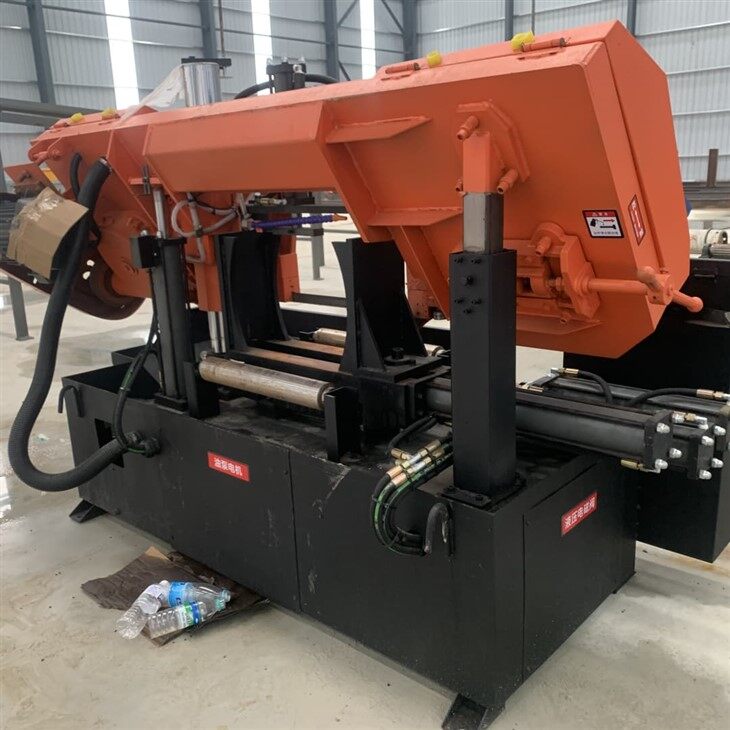 High-precision Rapid CNC Double-column Metal Sawing Machine best