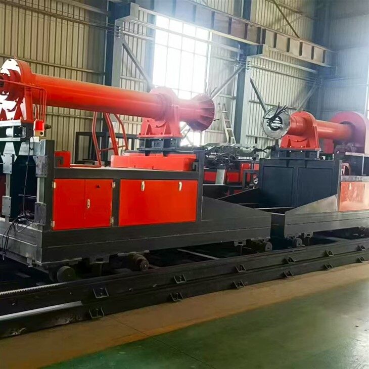 High-speed Railway Steel Cage Workstation factory