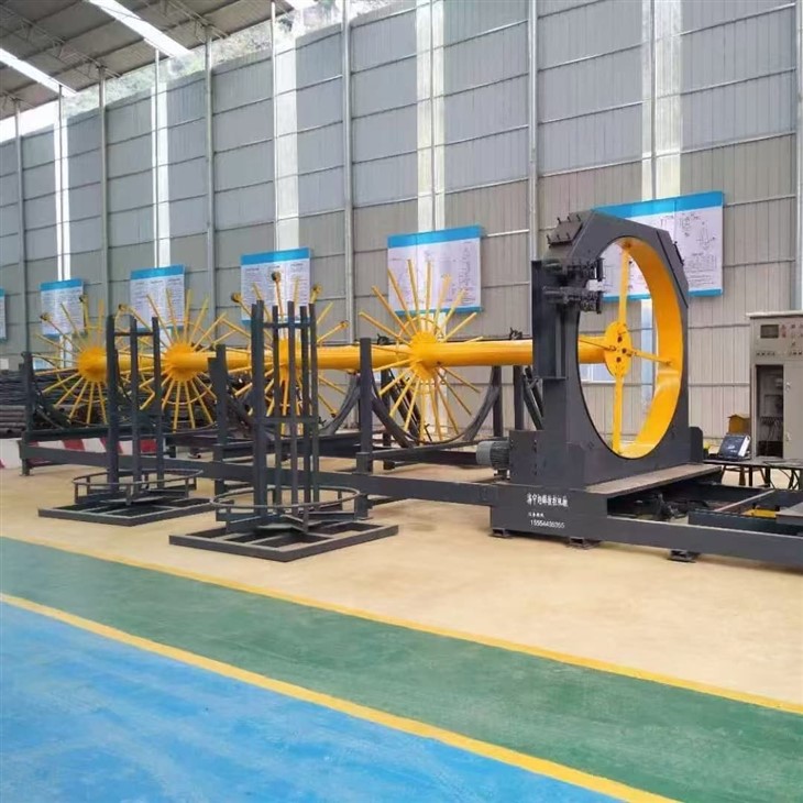 Hydraulic Steel Cage Roll Welding Equipment factory