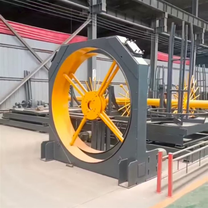 Hydraulic Steel Cage Roll Welding Equipment best
