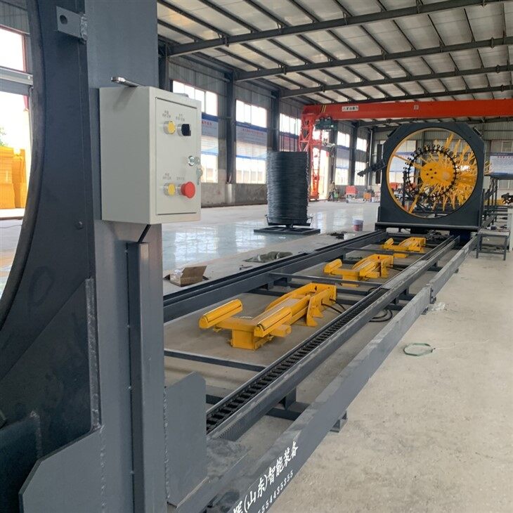 Integrated Forming Machine For Roll Welding Steel Cages factory