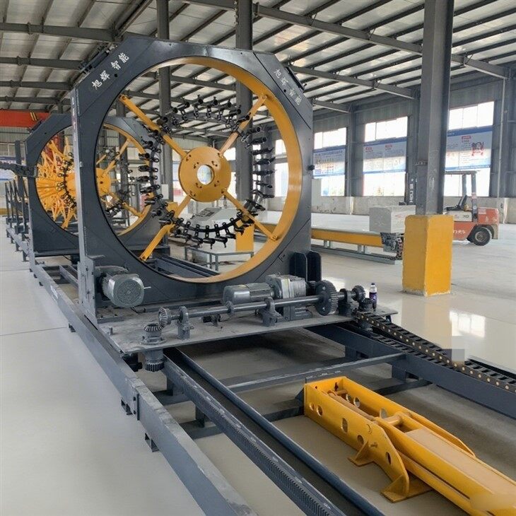 Integrated Forming Machine For Roll Welding Steel Cages suppliers