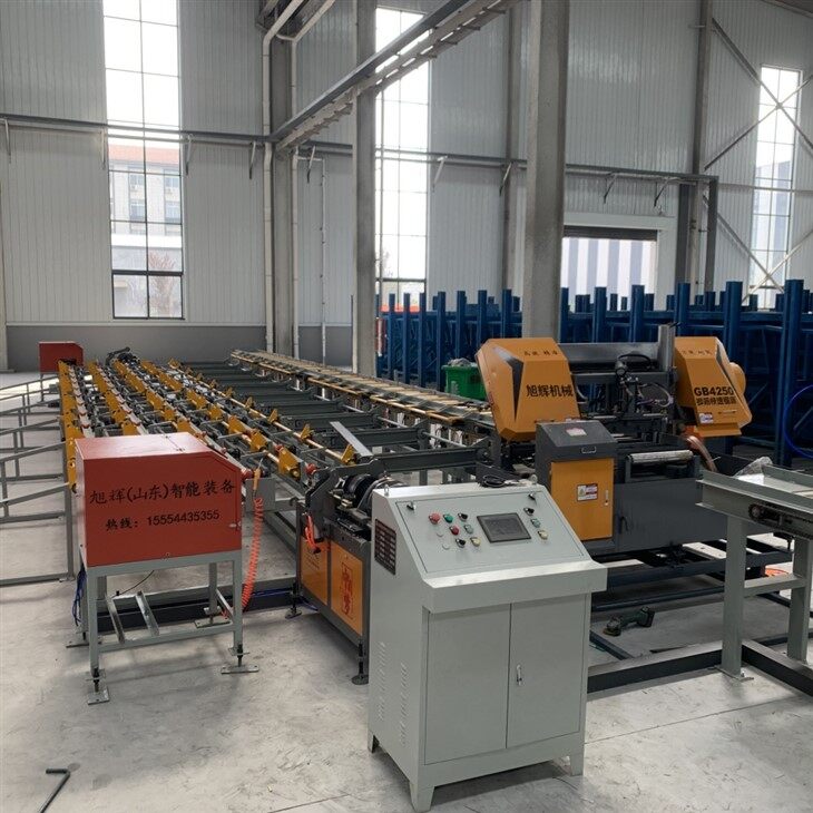 Integrated Steel Bar Processing Forming Line factory