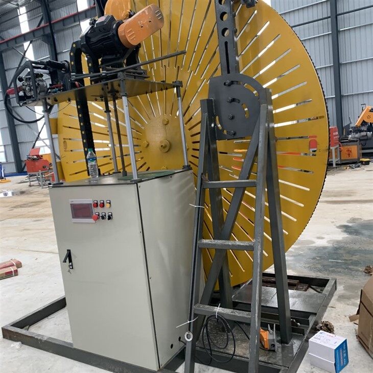 Intelligent Fully Automatic Steel Bar Bending Machine factory