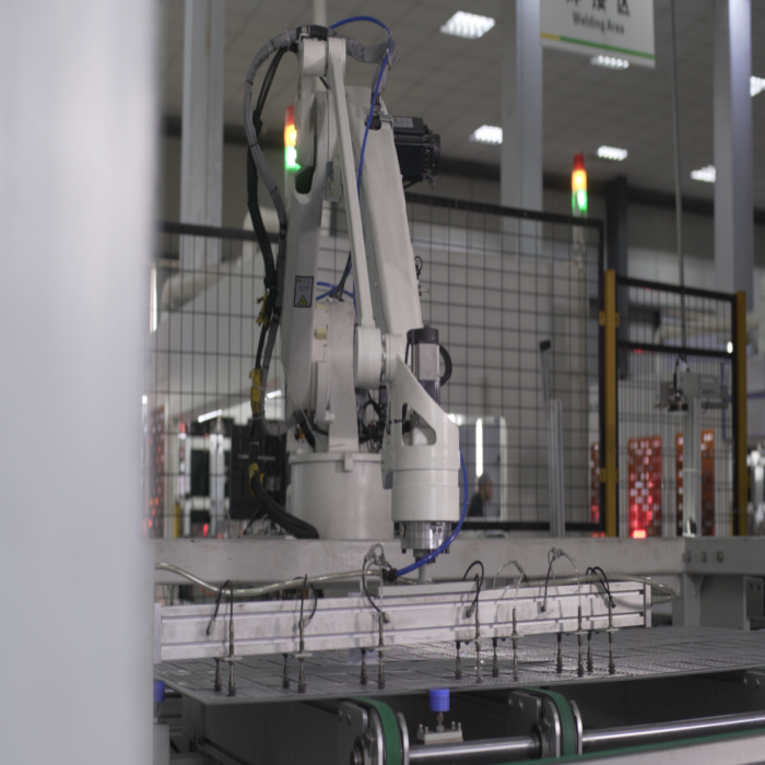 Intelligent Handling Robot