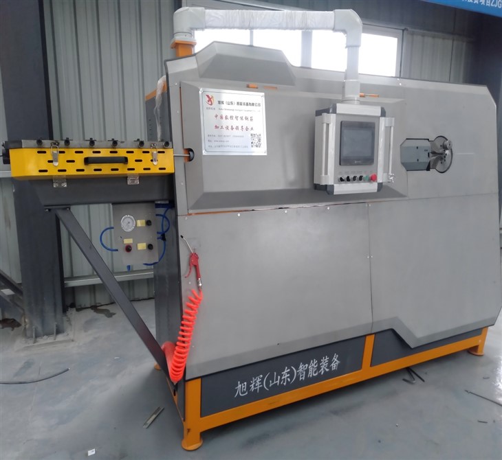 Intelligent advanced steel bar bending machine
