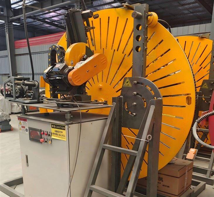 Intelligent Steel Bar Bending Workstation