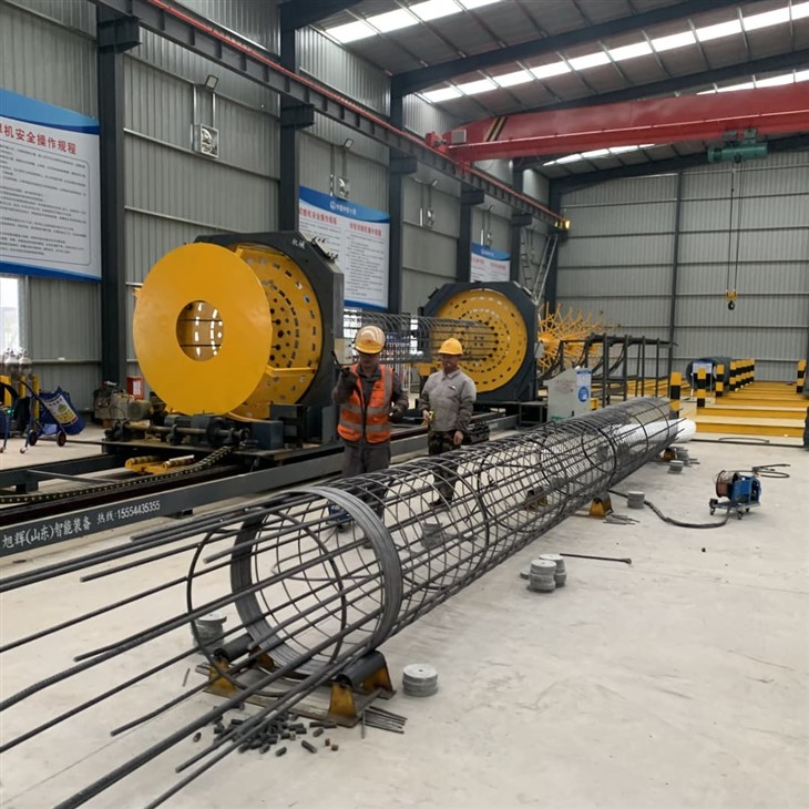 Intelligent Steel Cage Forming Machine factory