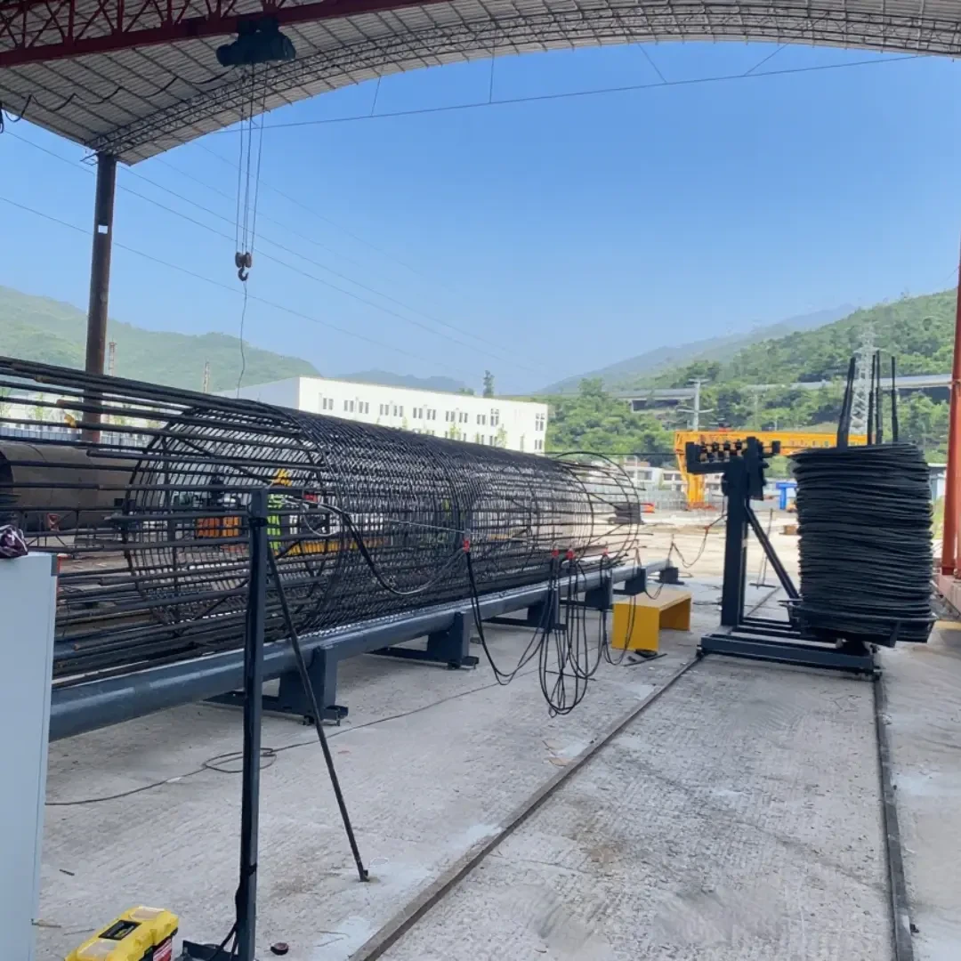 Modular Steel Cage Rolling Machine suppliers