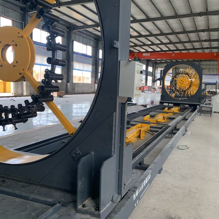 Multi-functional Integrated Steel Cage Roll Welding Machine factory